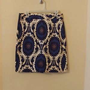 J. Crew Size 10 Stretch Pencil Skirt, size 8